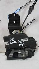 Volkswagen Beetle A4 2006-2011 Passenger NSF Front Door Lock Mechanism 3Dr